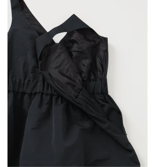 VERMEIL par iena「《予約》SAQUI サキ Taffeta Jumper ドレス 26SS09」|ワンピース|