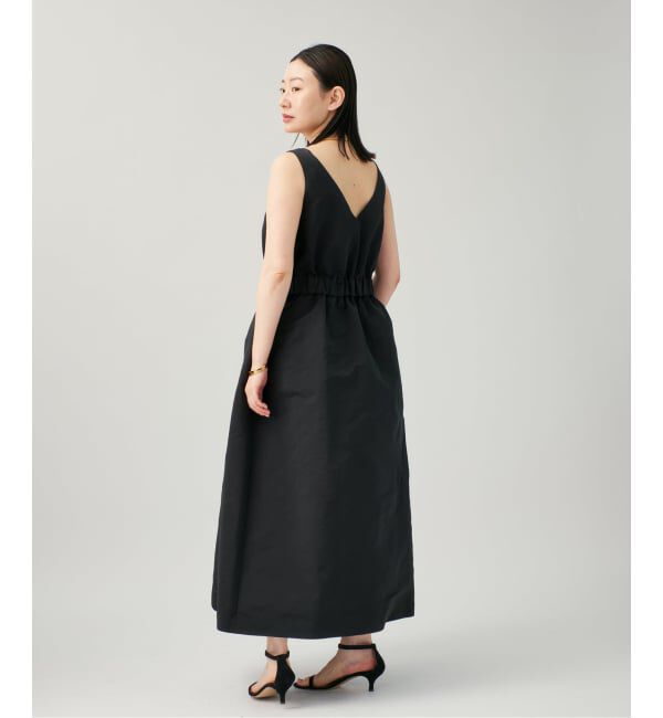 VERMEIL par iena「《予約》SAQUI サキ Taffeta Jumper ドレス 26SS09」|ワンピース|