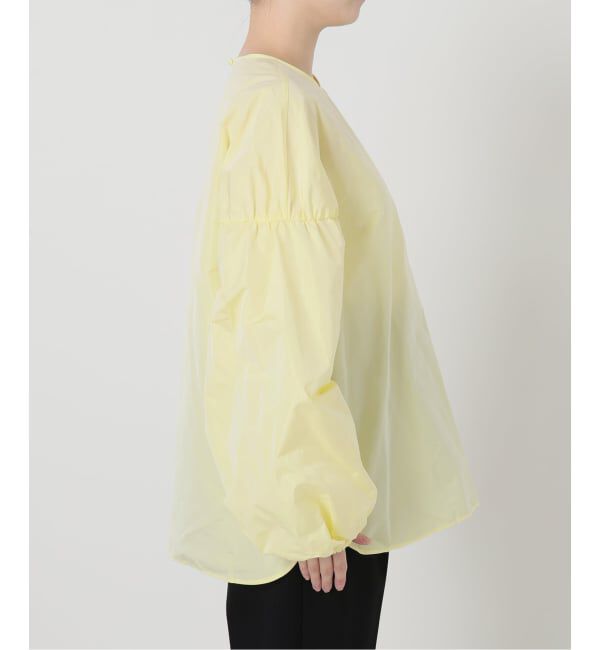 VERMEIL par iena「《予約》SAQUI サキ Lemon Taffeta ブラウス 26SS12」|シャツ・ブラウス|
