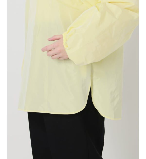 VERMEIL par iena「《予約》SAQUI サキ Lemon Taffeta ブラウス 26SS12」|シャツ・ブラウス|