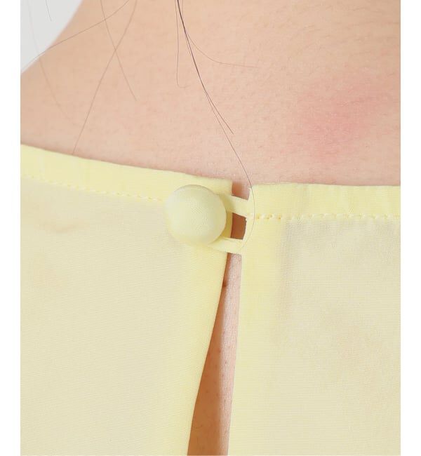 VERMEIL par iena「《予約》SAQUI サキ Lemon Taffeta ブラウス 26SS12」|シャツ・ブラウス|