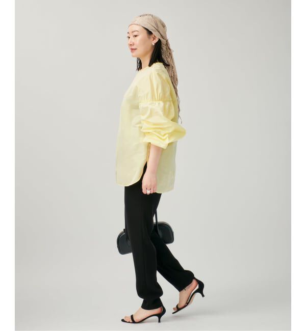 VERMEIL par iena「《予約》SAQUI サキ Lemon Taffeta ブラウス 26SS12」|シャツ・ブラウス|
