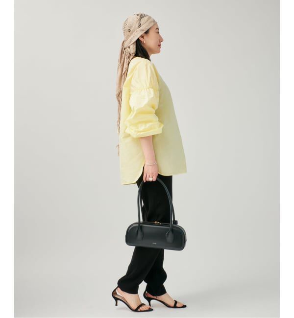 VERMEIL par iena「《予約》SAQUI サキ Lemon Taffeta ブラウス 26SS12」|シャツ・ブラウス|