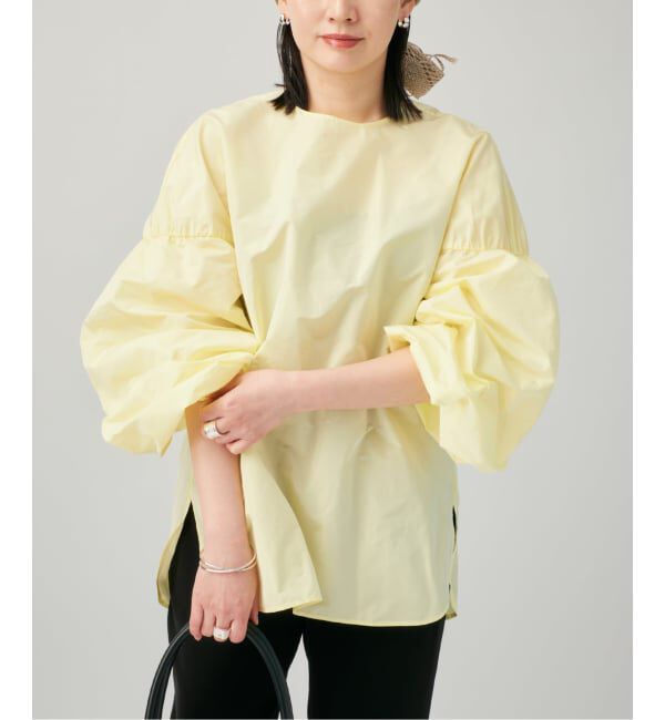 VERMEIL par iena「《予約》SAQUI サキ Lemon Taffeta ブラウス 26SS12」|シャツ・ブラウス|