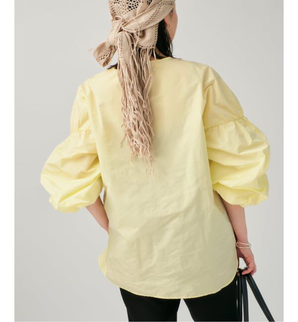 VERMEIL par iena「《予約》SAQUI サキ Lemon Taffeta ブラウス 26SS12」|シャツ・ブラウス|