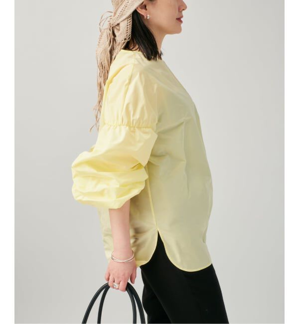 VERMEIL par iena「《予約》SAQUI サキ Lemon Taffeta ブラウス 26SS12」|シャツ・ブラウス|