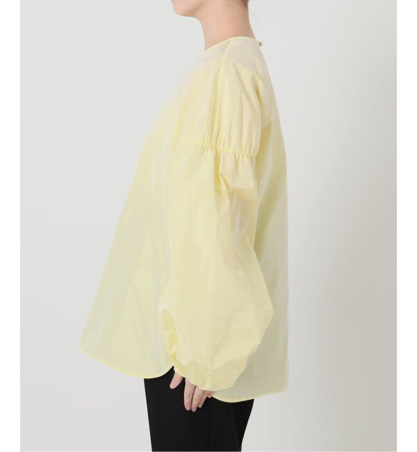 VERMEIL par iena「《予約》SAQUI サキ Lemon Taffeta ブラウス 26SS12」|シャツ・ブラウス|