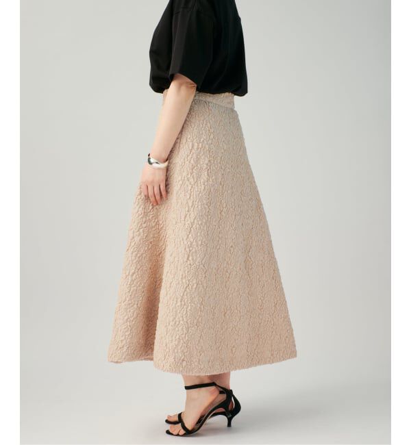 VERMEIL par iena「《予約》SAQUI サキ Matelasse Frared スカート 26SS20」|スカート|