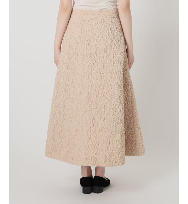 VERMEIL par iena「《予約》SAQUI サキ Matelasse Frared スカート 26SS20」|スカート|