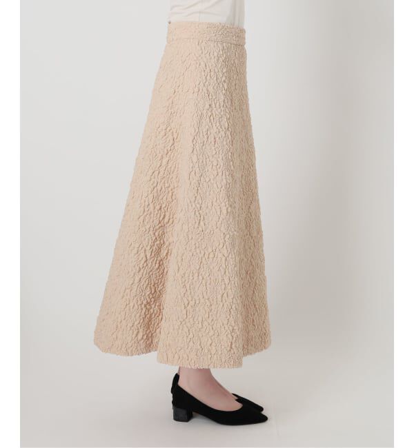 VERMEIL par iena「《予約》SAQUI サキ Matelasse Frared スカート 26SS20」|スカート|