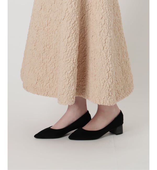 VERMEIL par iena「《予約》SAQUI サキ Matelasse Frared スカート 26SS20」|スカート|