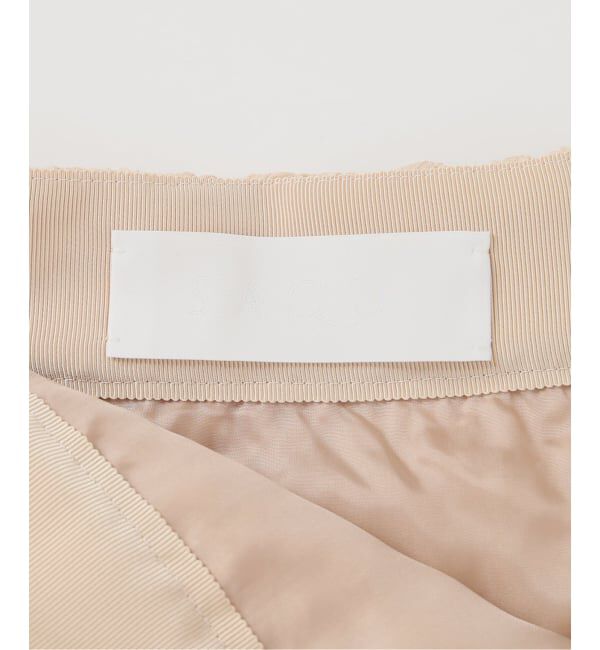 VERMEIL par iena「《予約》SAQUI サキ Matelasse Frared スカート 26SS20」|スカート|