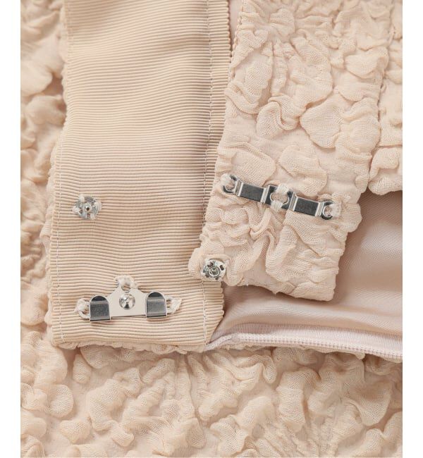 VERMEIL par iena「《予約》SAQUI サキ Matelasse Frared スカート 26SS20」|スカート|