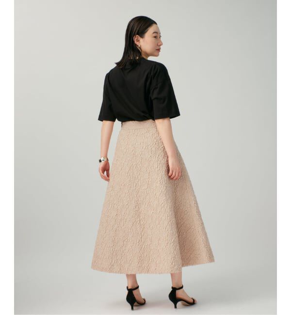 VERMEIL par iena「《予約》SAQUI サキ Matelasse Frared スカート 26SS20」|スカート|