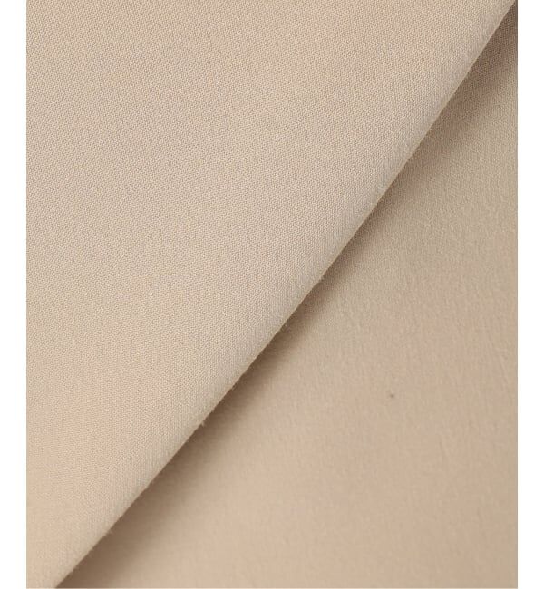 IENA LA BOUCLE「《追加2予約》IENA LA BOUCLE ポリエステルトロイージーパンツ」|その他|