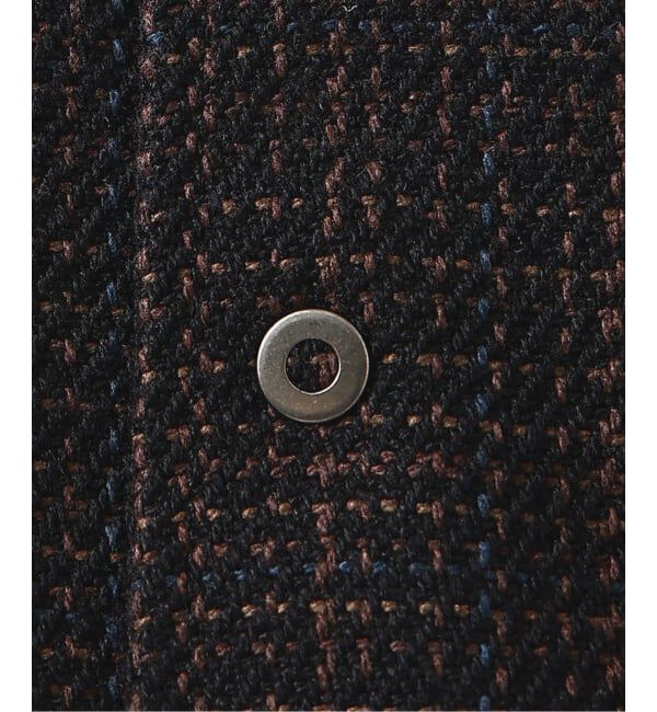 EDIFICE「コットン ツイード リングドット シャツ」|シャツ・ブラウス|