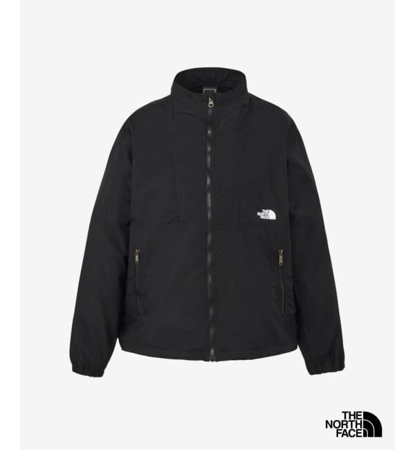 PULP「《予約》THE NORTH FACE / ザ ノースフェイス COMPACT BLOUSON」|ブルゾン・スタジャン|ブラック