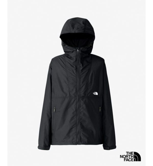 PULP「《予約》THE NORTH FACE / ザ ノースフェイス COMPACT JACKET」|ブルゾン・スタジャン|ブラック