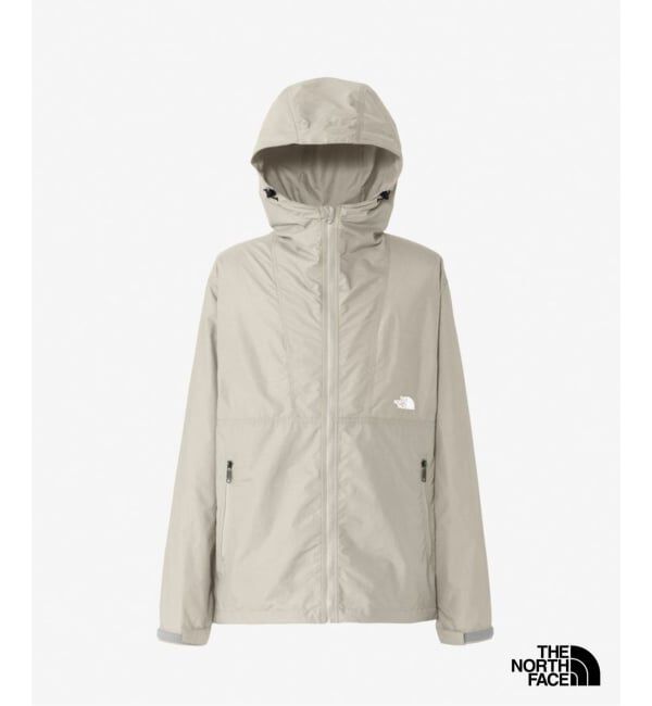 PULP「《予約》THE NORTH FACE / ザ ノースフェイス COMPACT JACKET」|ブルゾン・スタジャン|ナチュラル