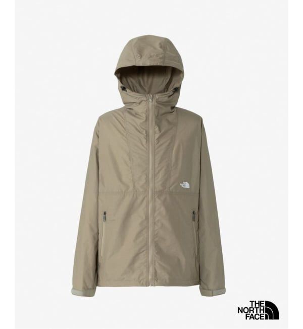PULP「《予約》THE NORTH FACE / ザ ノースフェイス COMPACT JACKET」|ブルゾン・スタジャン|カーキ