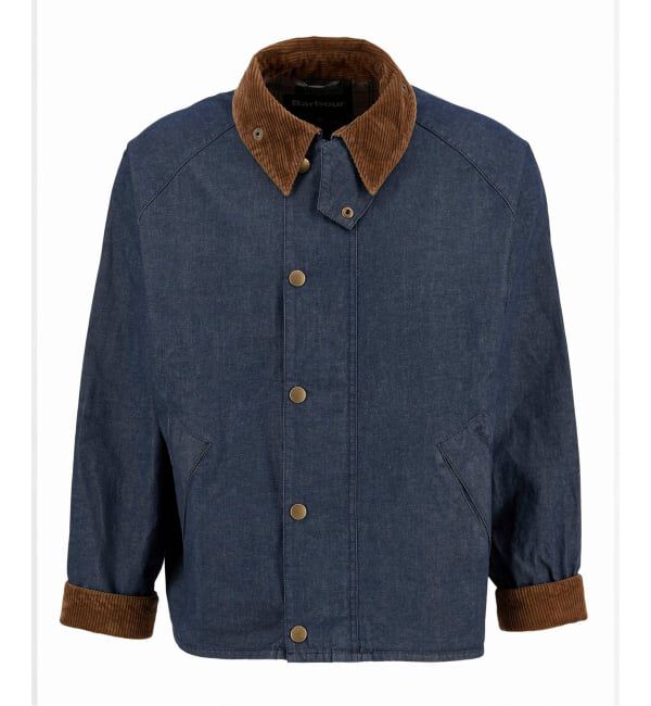 EDIFICE「《予約》Barbour (バブアー)  OS TRANSPORT/トランスポート DENIM CASUAL JACKET」|その他|