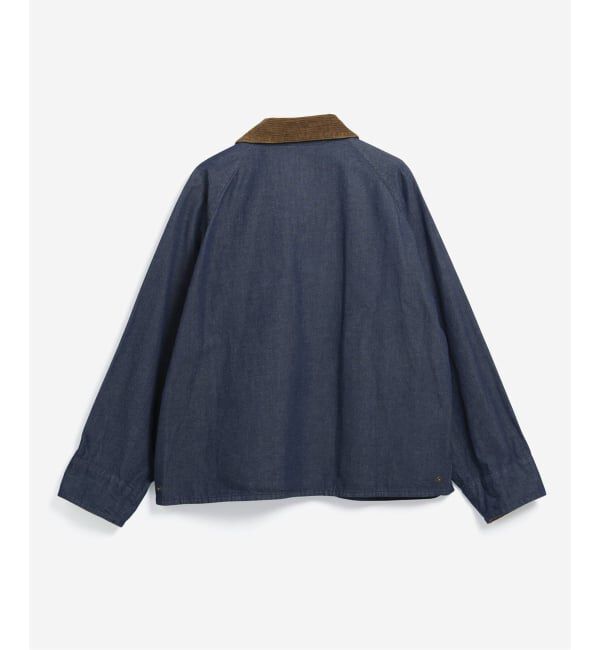 EDIFICE「《予約》Barbour (バブアー)  OS TRANSPORT/トランスポート DENIM CASUAL JACKET」|その他|