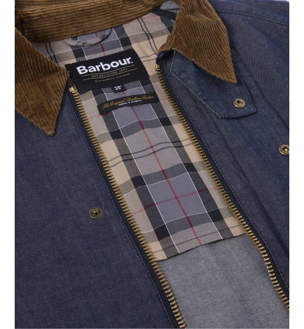 EDIFICE「《予約》Barbour (バブアー)  OS TRANSPORT/トランスポート DENIM CASUAL JACKET」|その他|