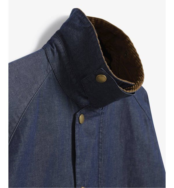 EDIFICE「《予約》Barbour (バブアー)  OS TRANSPORT/トランスポート DENIM CASUAL JACKET」|その他|