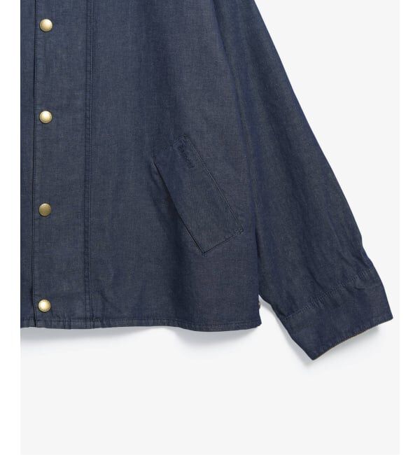 EDIFICE「《予約》Barbour (バブアー)  OS TRANSPORT/トランスポート DENIM CASUAL JACKET」|その他|