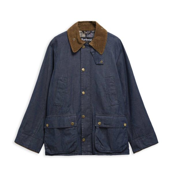 EDIFICE「《予約》Barbour (バブアー)OS BEDALE/ビデイル DENIM CASUAL JACKET」|その他|ネイビー