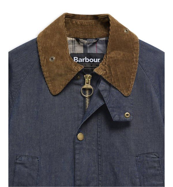EDIFICE「《予約》Barbour (バブアー)OS BEDALE/ビデイル DENIM CASUAL JACKET」|その他|