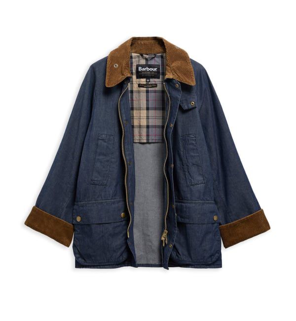 EDIFICE「《予約》Barbour (バブアー)OS BEDALE/ビデイル DENIM CASUAL JACKET」|その他|
