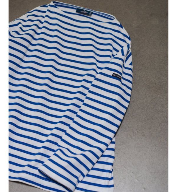 EDIFICE「《予約》SAINT JAMES(セントジェームス)  OUESSANT ルーズ (ボーダー)」|Tシャツ・カットソー|