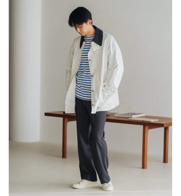 EDIFICE「《予約》SAINT JAMES(セントジェームス)  OUESSANT ルーズ (ボーダー)」|Tシャツ・カットソー|