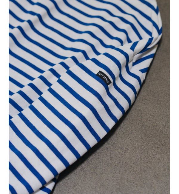 EDIFICE「《予約》SAINT JAMES(セントジェームス)  OUESSANT ルーズ (ボーダー)」|Tシャツ・カットソー|
