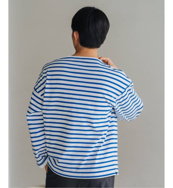 EDIFICE「《予約》SAINT JAMES(セントジェームス)  OUESSANT ルーズ (ボーダー)」|Tシャツ・カットソー|