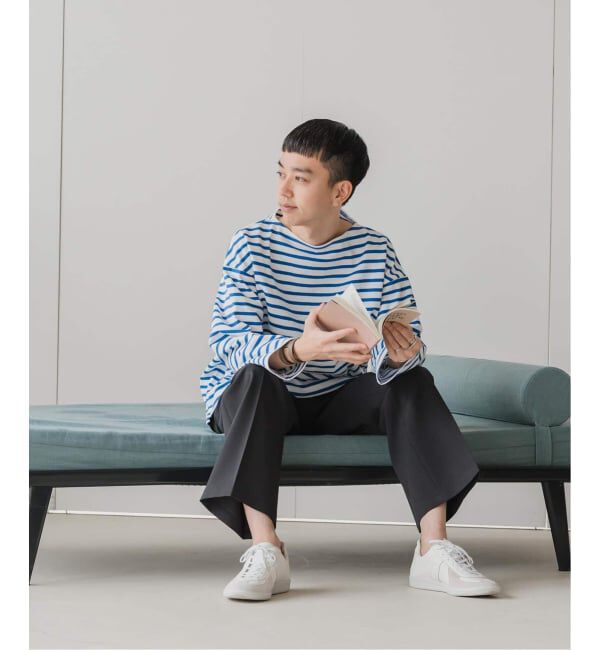 EDIFICE「《予約》SAINT JAMES(セントジェームス)  OUESSANT ルーズ (ボーダー)」|Tシャツ・カットソー|