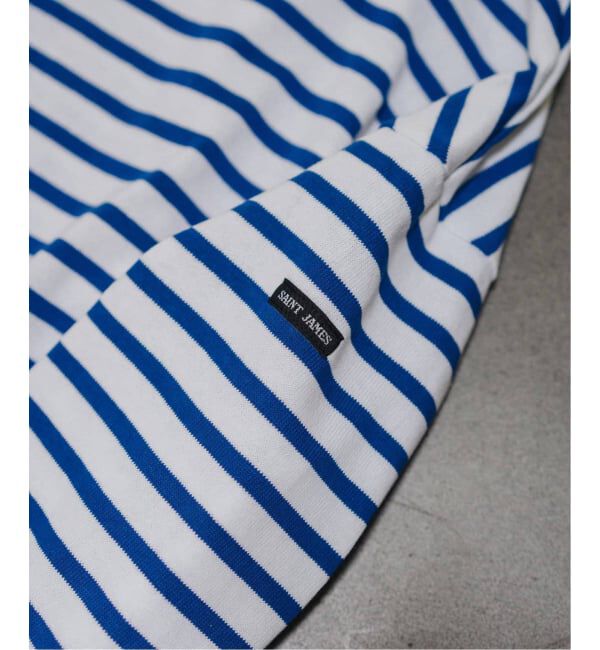 EDIFICE「《予約》SAINT JAMES(セントジェームス)  OUESSANT ルーズ (ボーダー)」|Tシャツ・カットソー|