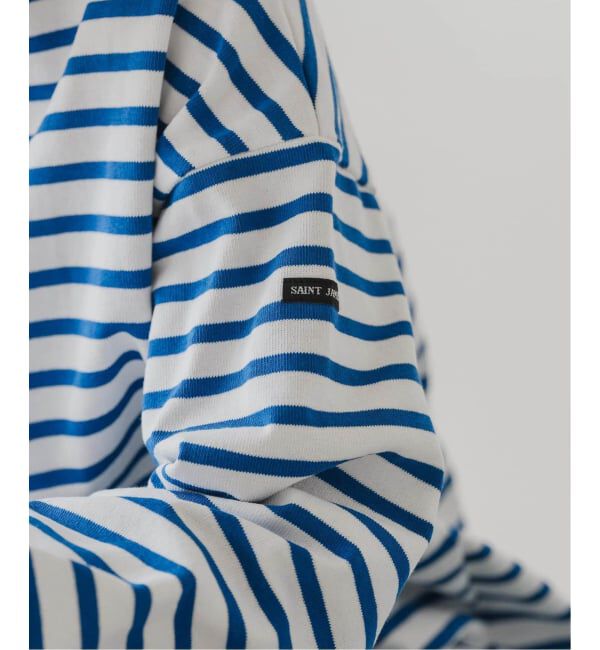 EDIFICE「《予約》SAINT JAMES(セントジェームス)  OUESSANT ルーズ (ボーダー)」|Tシャツ・カットソー|