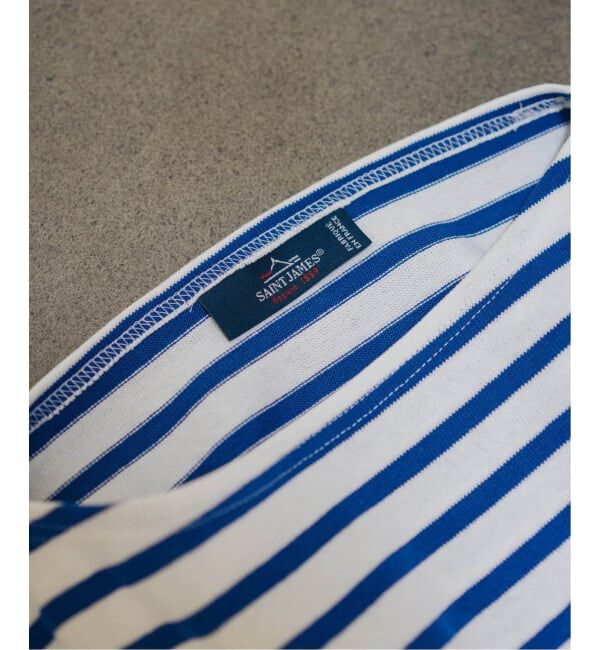 EDIFICE「《予約》SAINT JAMES(セントジェームス)  OUESSANT ルーズ (ボーダー)」|Tシャツ・カットソー|