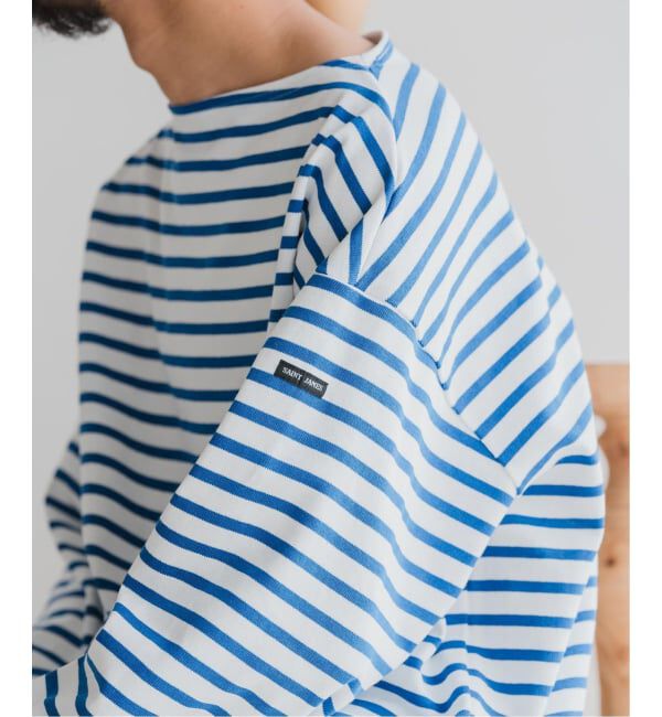 EDIFICE「《予約》SAINT JAMES(セントジェームス)  OUESSANT ルーズ (ボーダー)」|Tシャツ・カットソー|