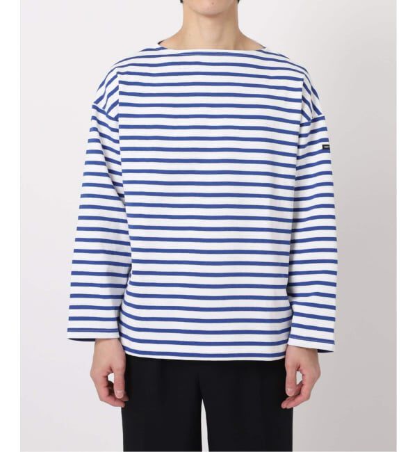 EDIFICE「《予約》SAINT JAMES(セントジェームス)  OUESSANT ルーズ (ボーダー)」|Tシャツ・カットソー|