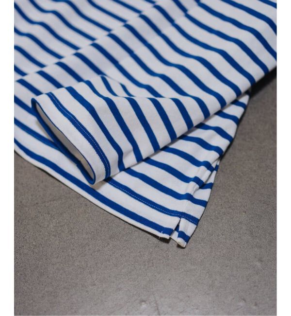 EDIFICE「《予約》SAINT JAMES(セントジェームス)  OUESSANT ルーズ (ボーダー)」|Tシャツ・カットソー|