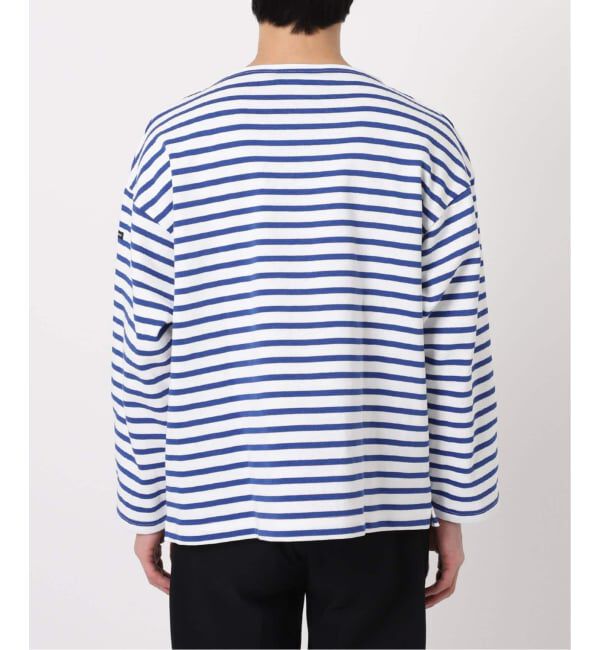 EDIFICE「《予約》SAINT JAMES(セントジェームス)  OUESSANT ルーズ (ボーダー)」|Tシャツ・カットソー|