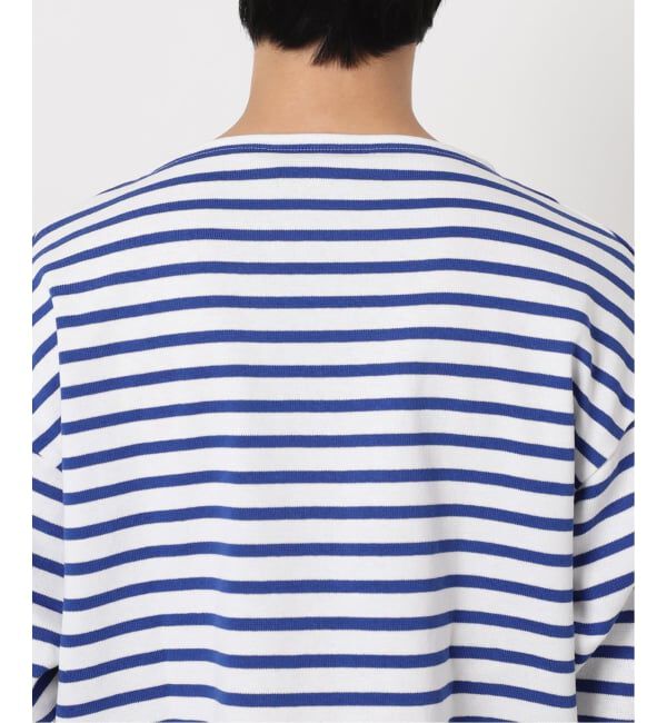 EDIFICE「《予約》SAINT JAMES(セントジェームス)  OUESSANT ルーズ (ボーダー)」|Tシャツ・カットソー|