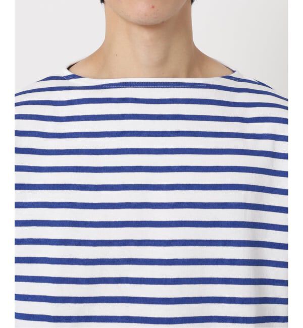 EDIFICE「《予約》SAINT JAMES(セントジェームス)  OUESSANT ルーズ (ボーダー)」|Tシャツ・カットソー|