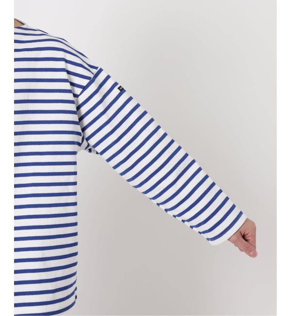 EDIFICE「《予約》SAINT JAMES(セントジェームス)  OUESSANT ルーズ (ボーダー)」|Tシャツ・カットソー|