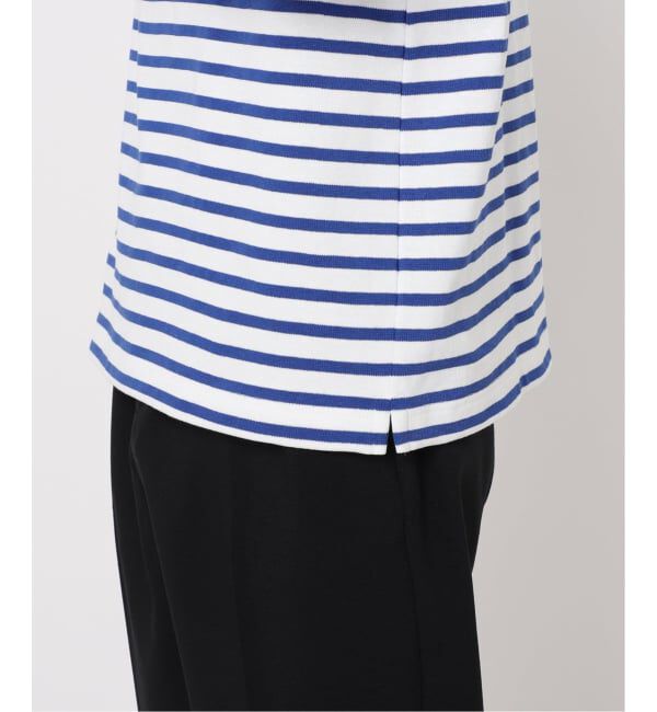 EDIFICE「《予約》SAINT JAMES(セントジェームス)  OUESSANT ルーズ (ボーダー)」|Tシャツ・カットソー|