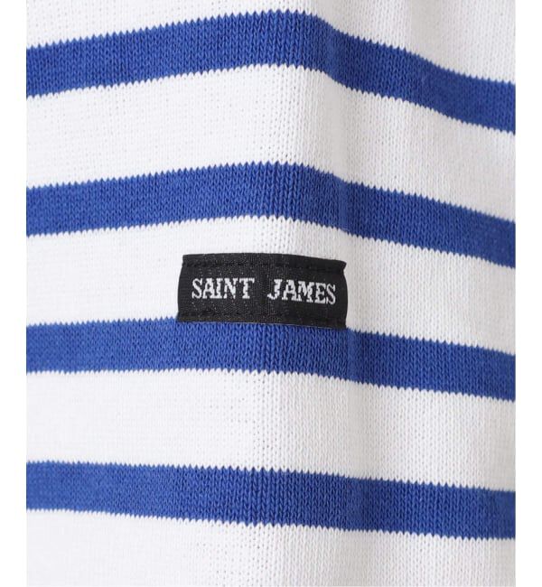EDIFICE「《予約》SAINT JAMES(セントジェームス)  OUESSANT ルーズ (ボーダー)」|Tシャツ・カットソー|