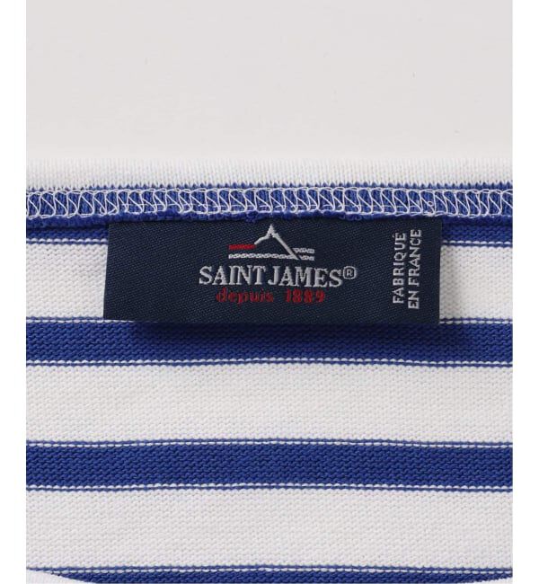EDIFICE「《予約》SAINT JAMES(セントジェームス)  OUESSANT ルーズ (ボーダー)」|Tシャツ・カットソー|